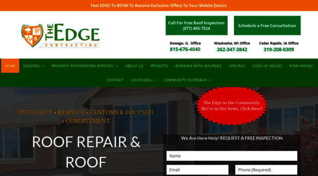 theedgecontracting.com