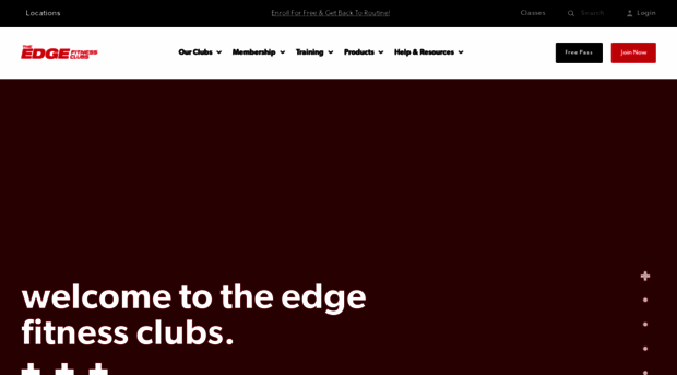 theedgefitnessclubs.com