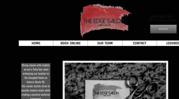 theedgesalontulsa.com