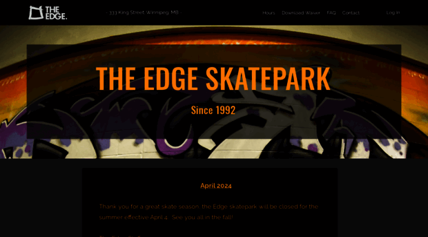 theedgeskatepark.com