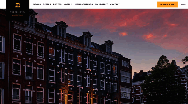 theedhotelamsterdam.com