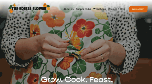 theedibleflower.com