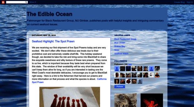 theedibleocean.blogspot.com