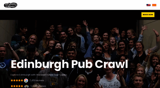 theedinburghpubcrawl.com