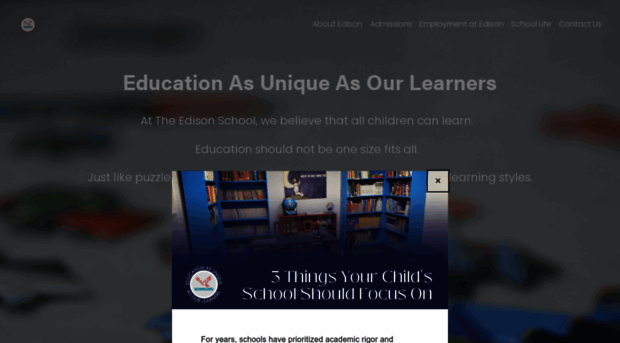 theedisonschool.com