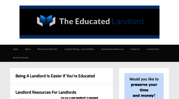 theeducatedlandlord.com