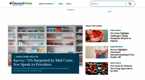 theeducatedpatient.com