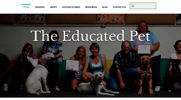 theeducatedpet.net