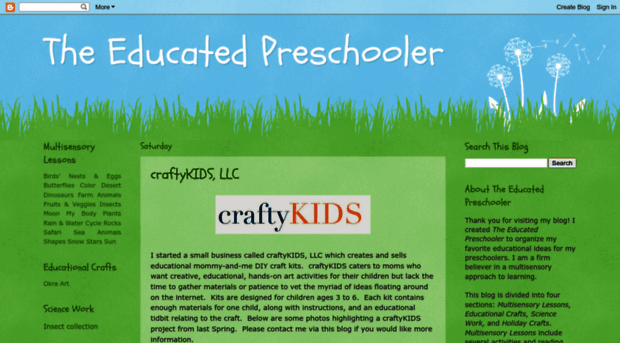 theeducatedpreschooler.blogspot.com