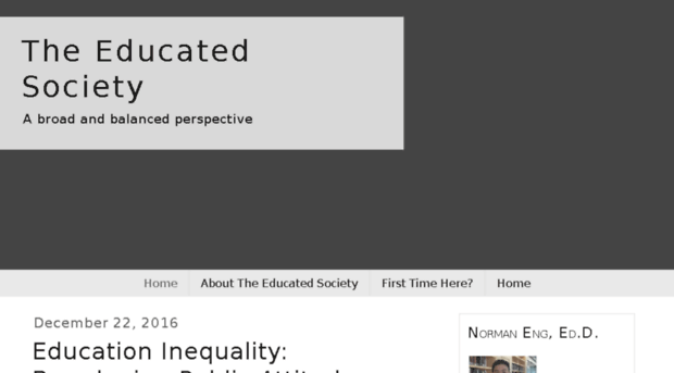 theeducatedsociety.com