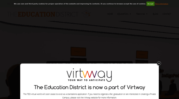 theeducationdistrict.com