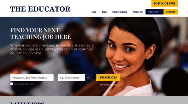 theeducator.com