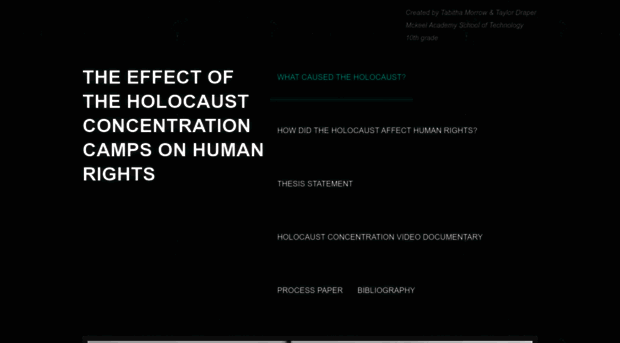 theeffectofconcentrationcamps.weebly.com