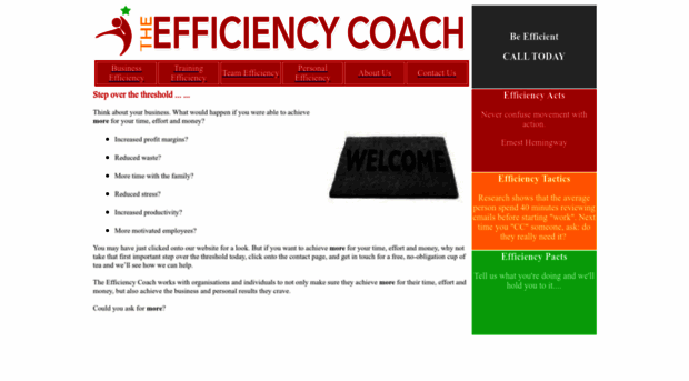 theefficiencycoach.co.uk