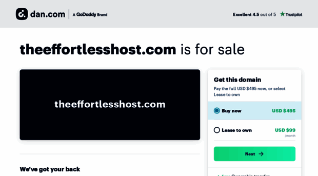 theeffortlesshost.com