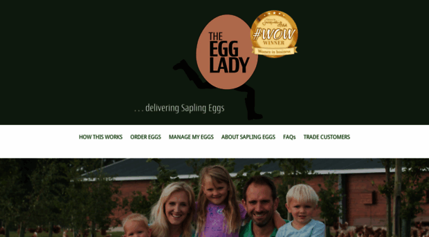 theegglady.co.uk