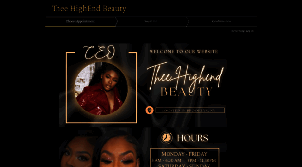 theehighendbeautybooking.as.me