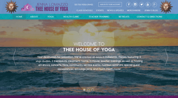 theehouseofyoga.com