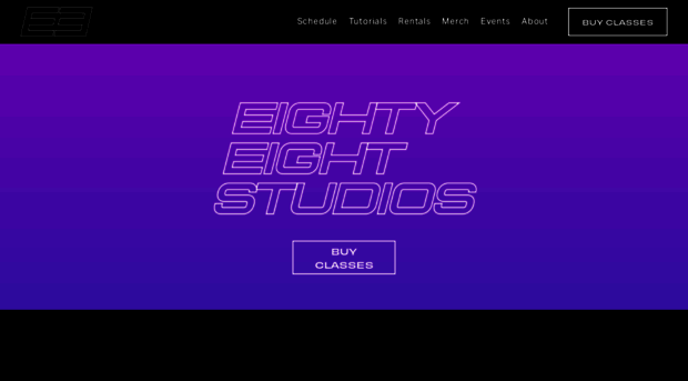 theeightyeightstudios.com