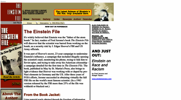 theeinsteinfile.com