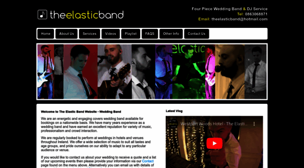 theelasticbandwebsite.com