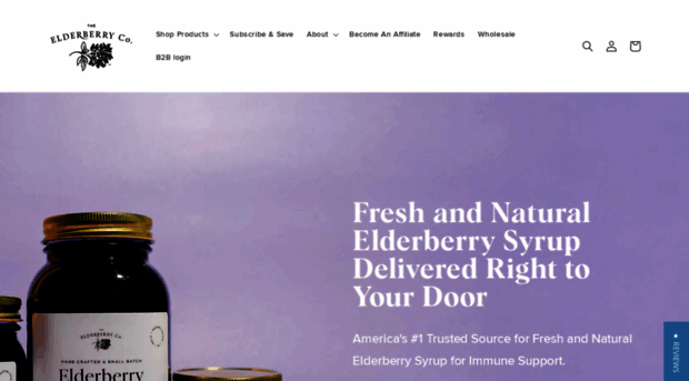 theelderberryco.com