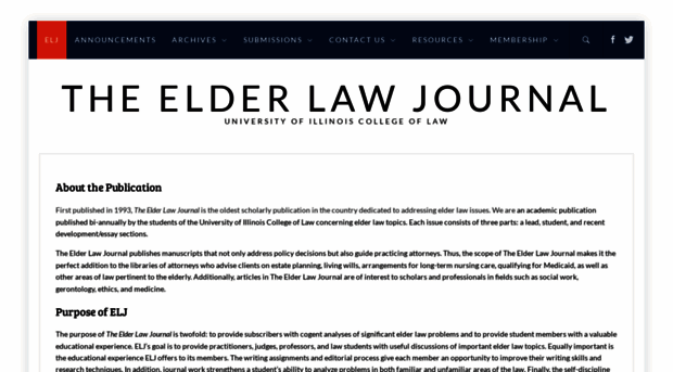 theelderlawjournal.com