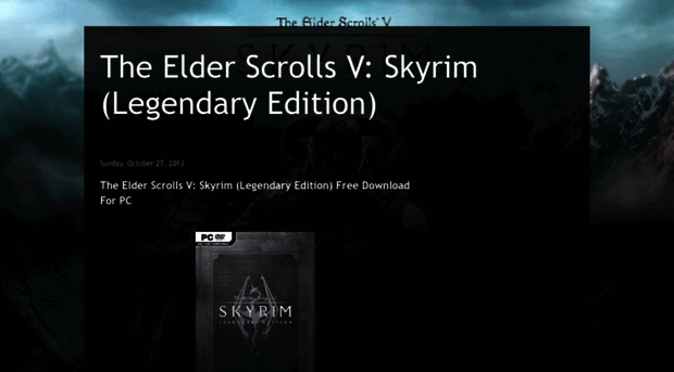 theelderscrolls-skyrim.blogspot.com