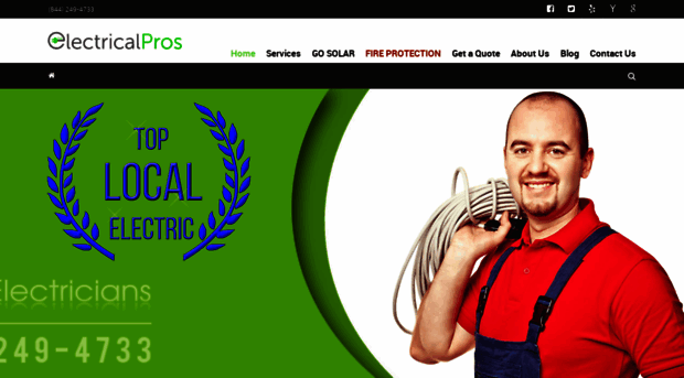 theelectricalpros.com