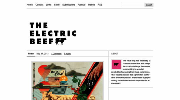 theelectricbeef.com