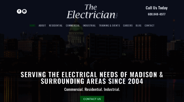 theelectricianinc.com