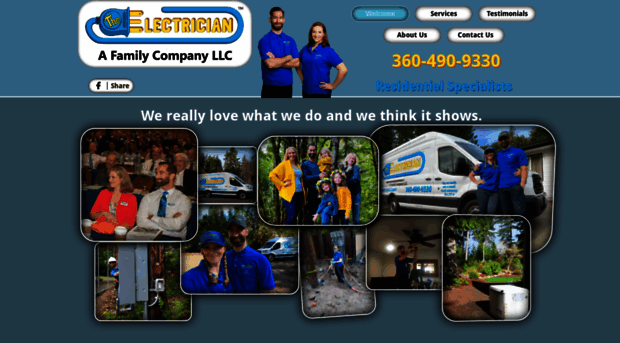 theelectricianllc.com