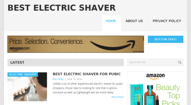 theelectricshaver.com