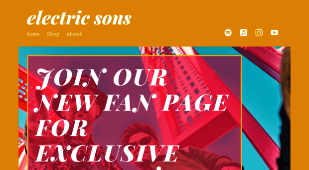 theelectricsons.com