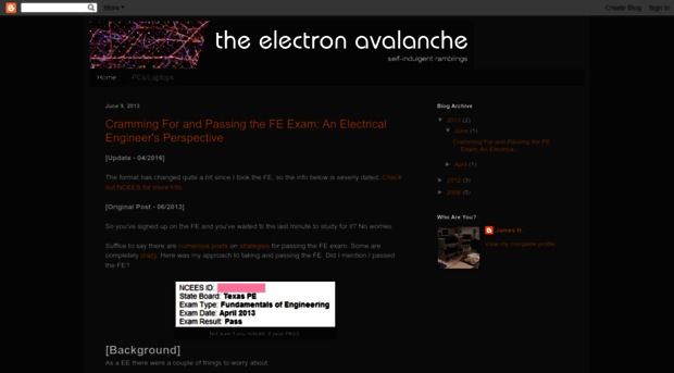 theelectronavalanche.blogspot.com