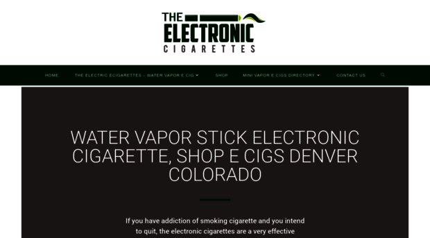 theelectroniccigarettes.com