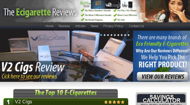 theelectroniccigarettesreviews.com