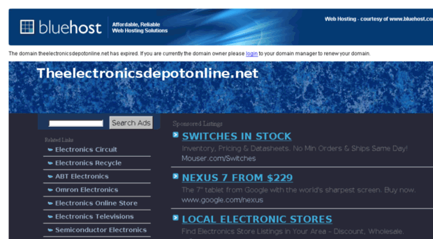 theelectronicsdepotonline.net
