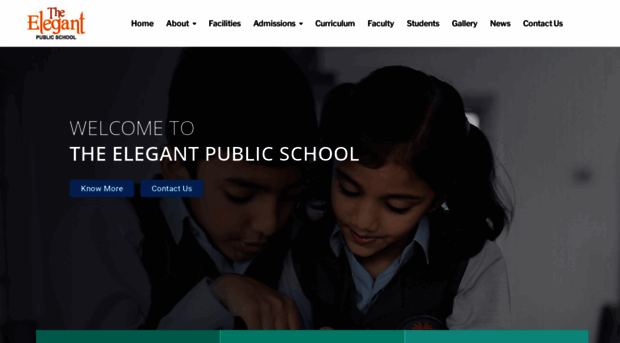 theelegantpublicschool.com