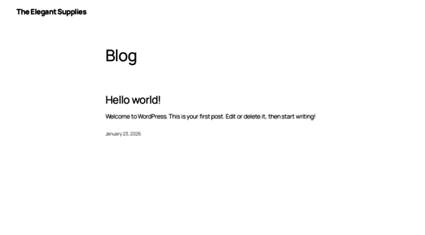 theelegantsupplies.com