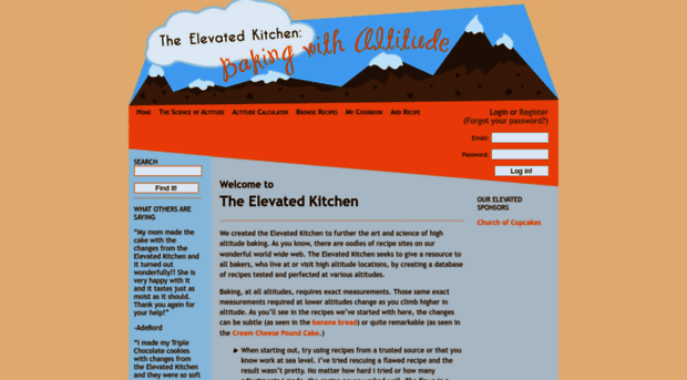 theelevatedkitchen.com