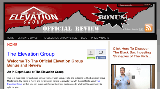 theelevationgroupmastermind.com