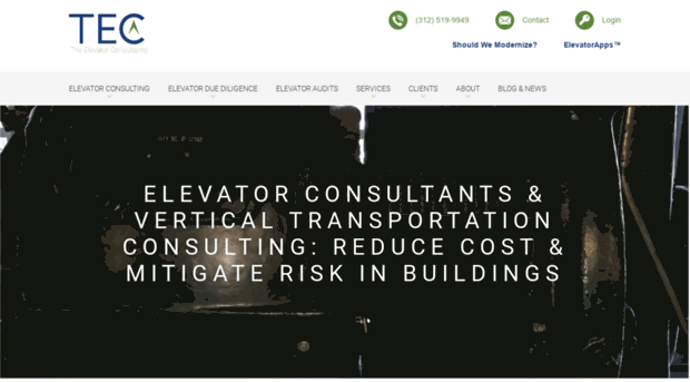 theelevatorconsultant.com