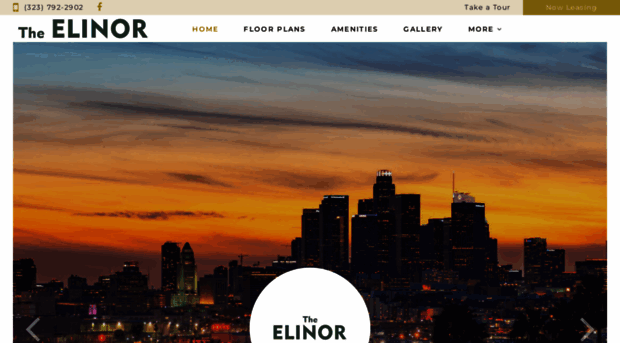 theelinorapartments.com