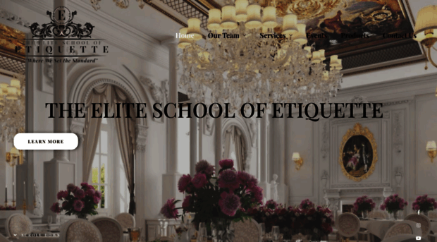 theeliteschoolofetiquette.com