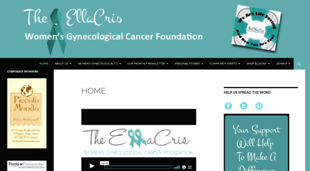 theellacrisfoundation.org