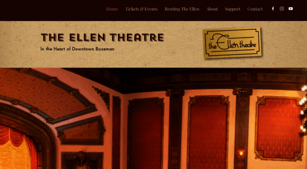 theellentheatre.com