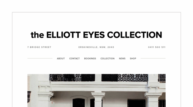 theelliotteyescollection.com