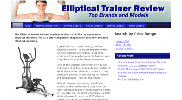 theellipticaltrainerreview.com