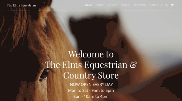 theelmsequestrian.co.uk